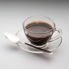 coffee cup on isolated background