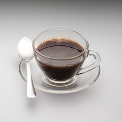 coffee cup on isolated background