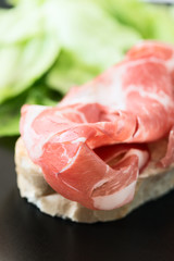 Ham Sandwich vertical