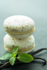 macarons vanille