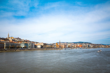 Obraz premium historic architectural in Budapest, Hungary, Europ