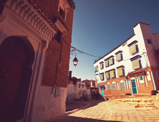 Fototapeta premium City in Morocco