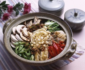 한국요리