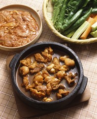 한국요리