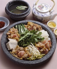 한국요리