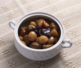 한국요리