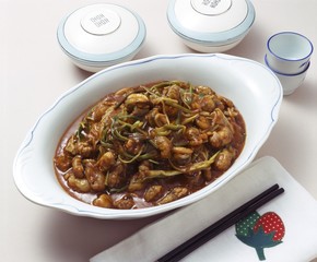 한국요리