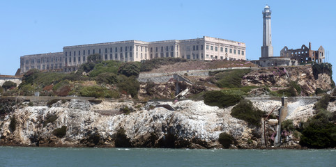 Alcatraz Island, San Francisco Bay