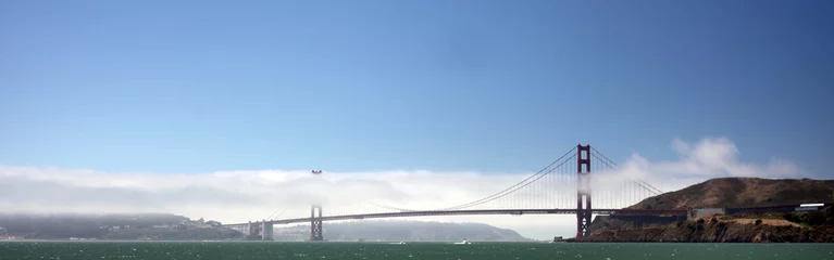 Foto op Canvas Golden Gate Bridge, San Francisco © dschreiber29