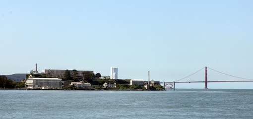 Alcatraz Island, San Francisco Bay