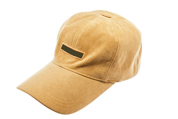 Hat Isolated on White Background.