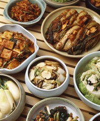 한국의 김치