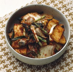 한국의 김치