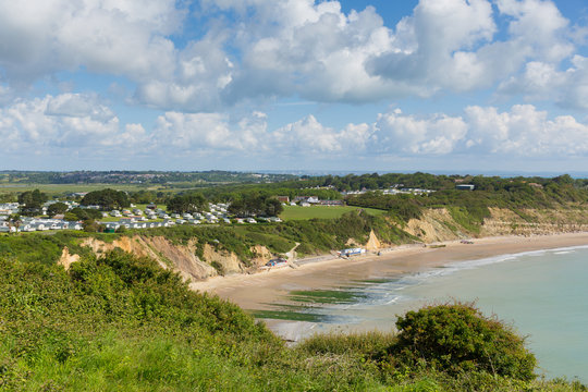 Whitecliff Bay East Isle Of Wight