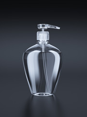 Gel, foam or liquid soap dispenser pump