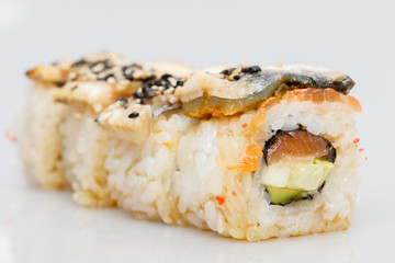 sushi japanese roll japan meal fresh