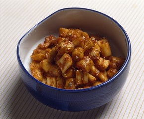 한국의 김치