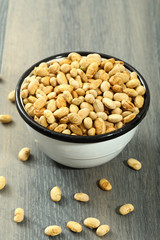 semi di soia arrostiti 