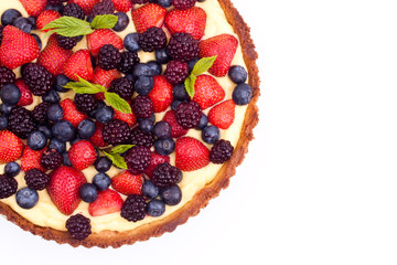 berry tart