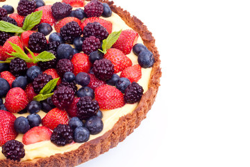 berry tart