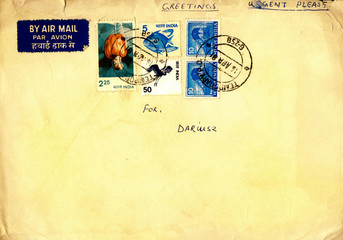 vintage envelope