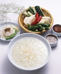 한국의 면요리