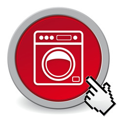 WASHING MACHINE ICON