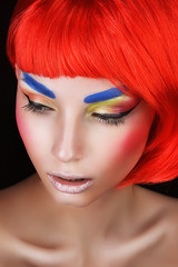 Fototapeta premium beauty makeup