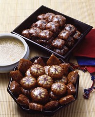 한국의 전통과자