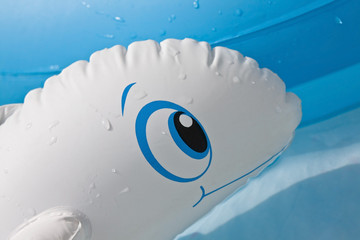 Fototapeta premium Wasserspielzeug