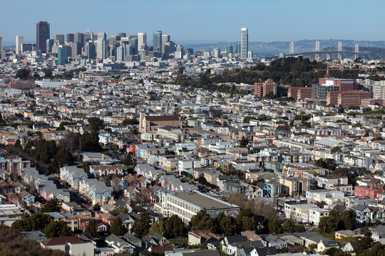 San Francisco from above