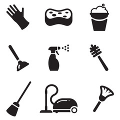 Cleaning Icons