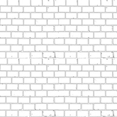 Seamless monochrome background brick