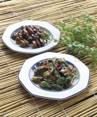 한국의 다양한 반찬