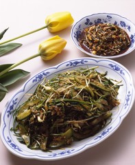 한국의 다양한 반찬