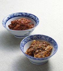 한국의 다양한 반찬