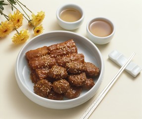 한국의 다양한 반찬