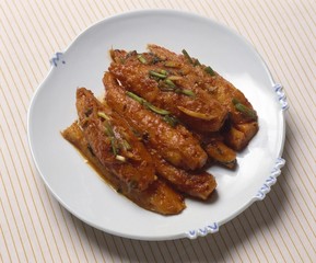 한국의 다양한 반찬