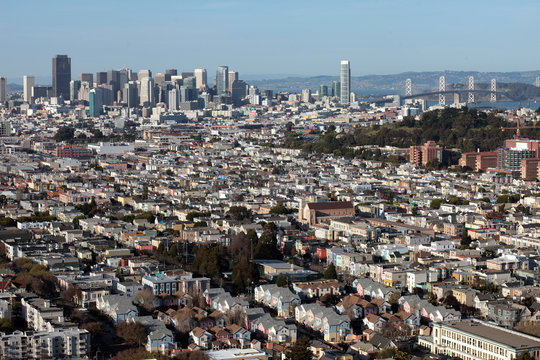 San Francisco from above