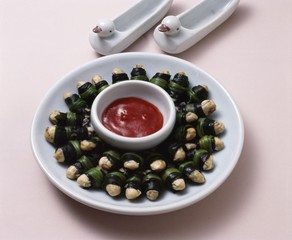 한국의 다양한 반찬