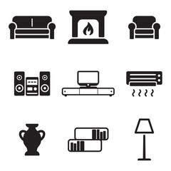 Living Room Icons