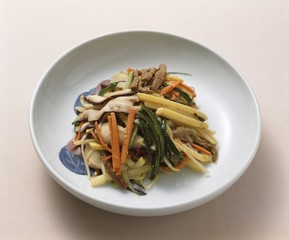 한국의 다양한 반찬