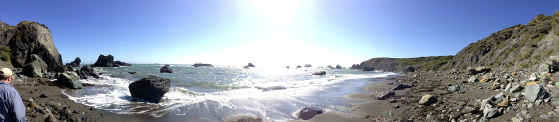 Pacific Coast, Sonoma County, California