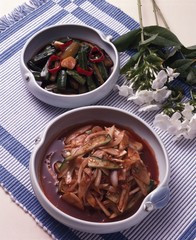 한국의 다양한 반찬