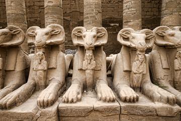 Ancient ruins of Karnak