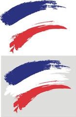 Fototapeta premium drapeau français