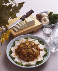 한국의 다양한 반찬