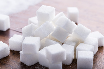 White refined sugar