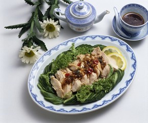 한국의 다양한 반찬