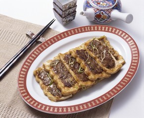 한국의 다양한 반찬